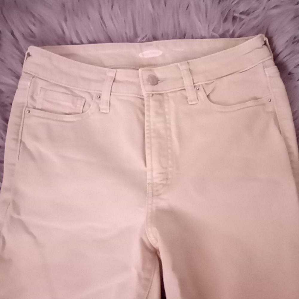 High rise pants